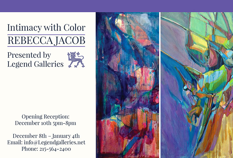 Intimacy with Color Opening Reception